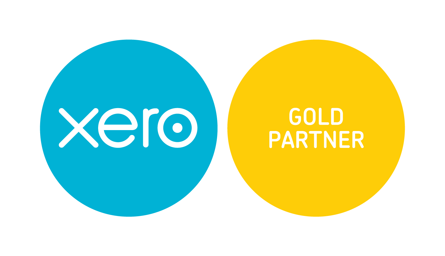 Xero Partner Gold Logo